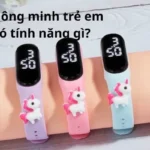 Đồng hồ thông minh trẻ em MyKID có tính năng gì?