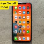 Hướng dẫn cách tạo file pdf trên điện thoại