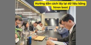 Hướng dẫn cách lấy lại dữ liệu bằng hiren boot